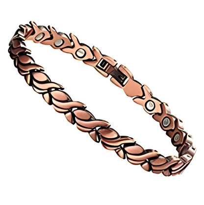 Adjustable Therapeutic Magnetic Pure Copper Bracelet