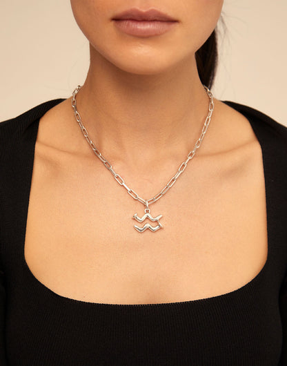 Caden - Uno De 50 Chain Silver