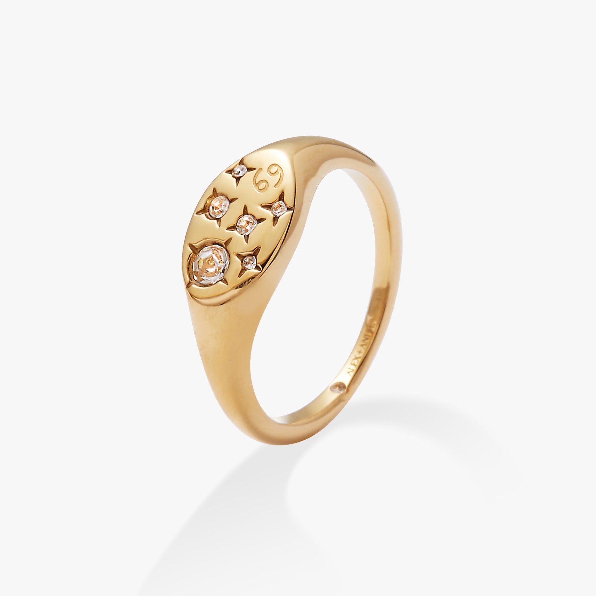 Cancer Zodiac Ring ALEX AND ANI