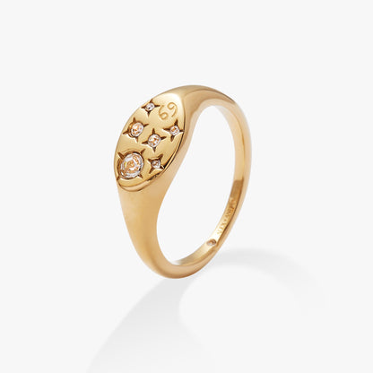 Cancer Zodiac Ring ALEX AND ANI
