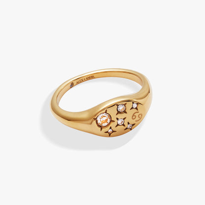 Cancer Zodiac Ring ALEX AND ANI