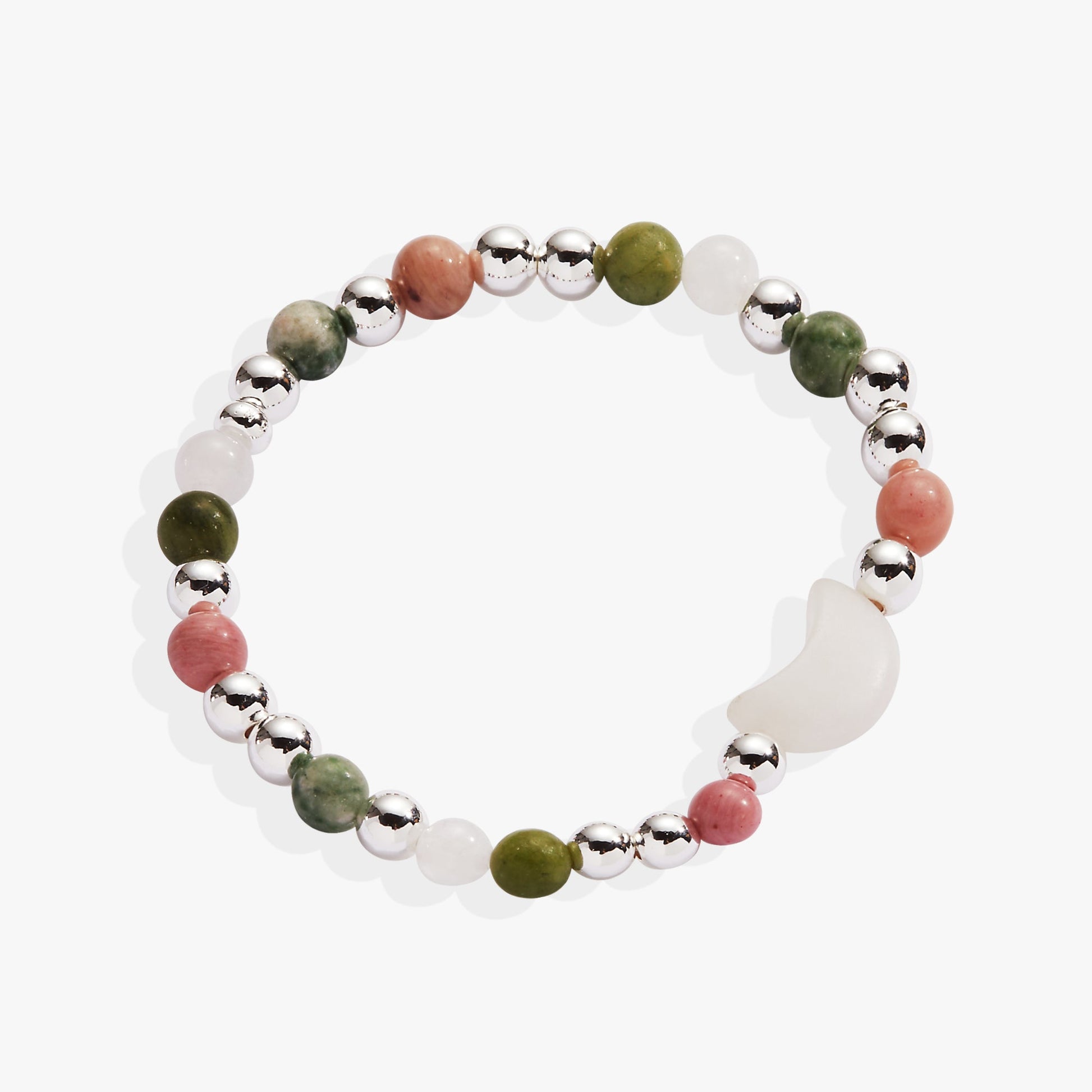 Moon Healing Stone Stretch Bracelet ALEX AND ANI