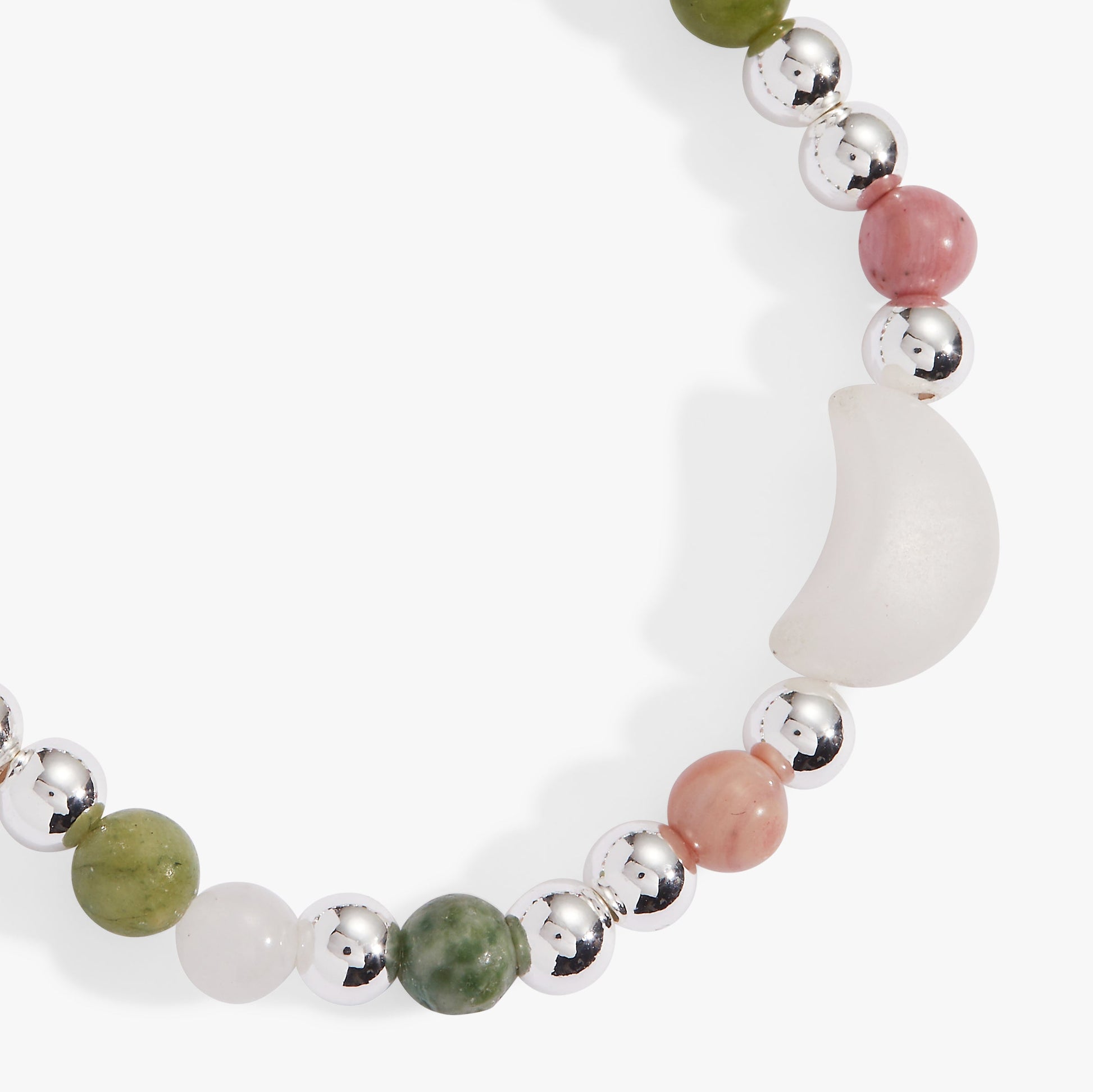 Moon Healing Stone Stretch Bracelet ALEX AND ANI