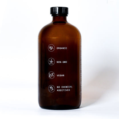 Pure Organic Cold Pressed Hexane-Free Castor Oil Pretty farm girl