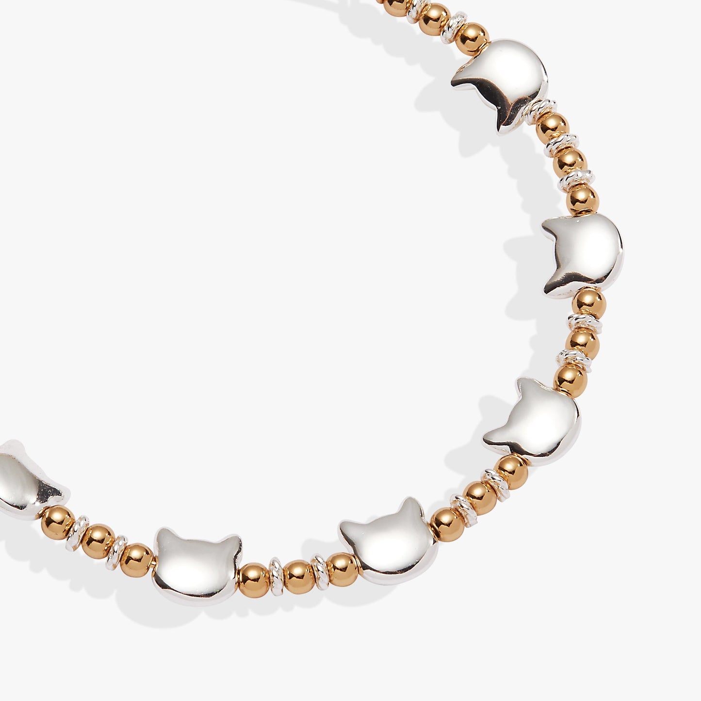 Cat Beaded Bangle ALEX AND ANI
