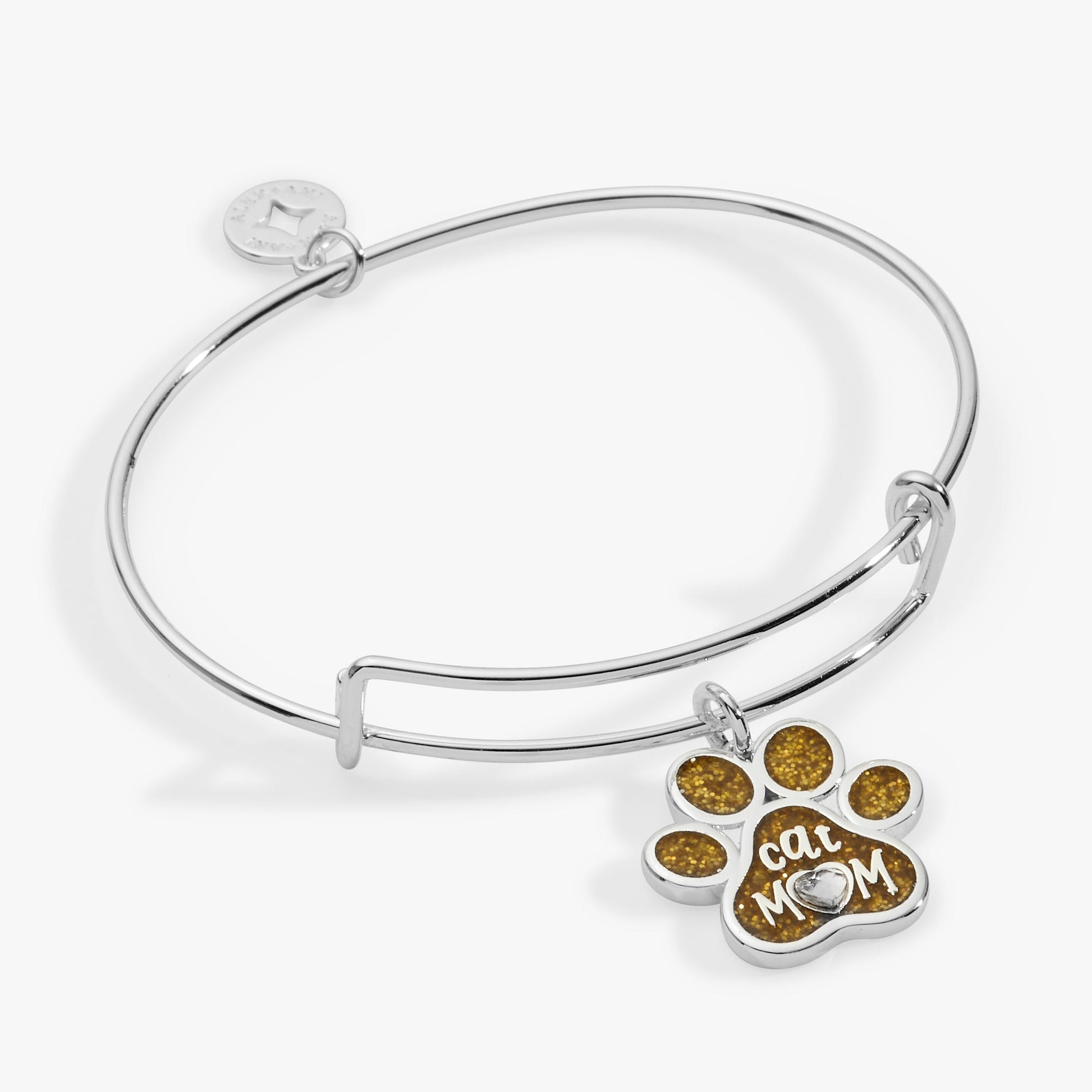 Cat Mom Charm Bangle ALEX AND ANI