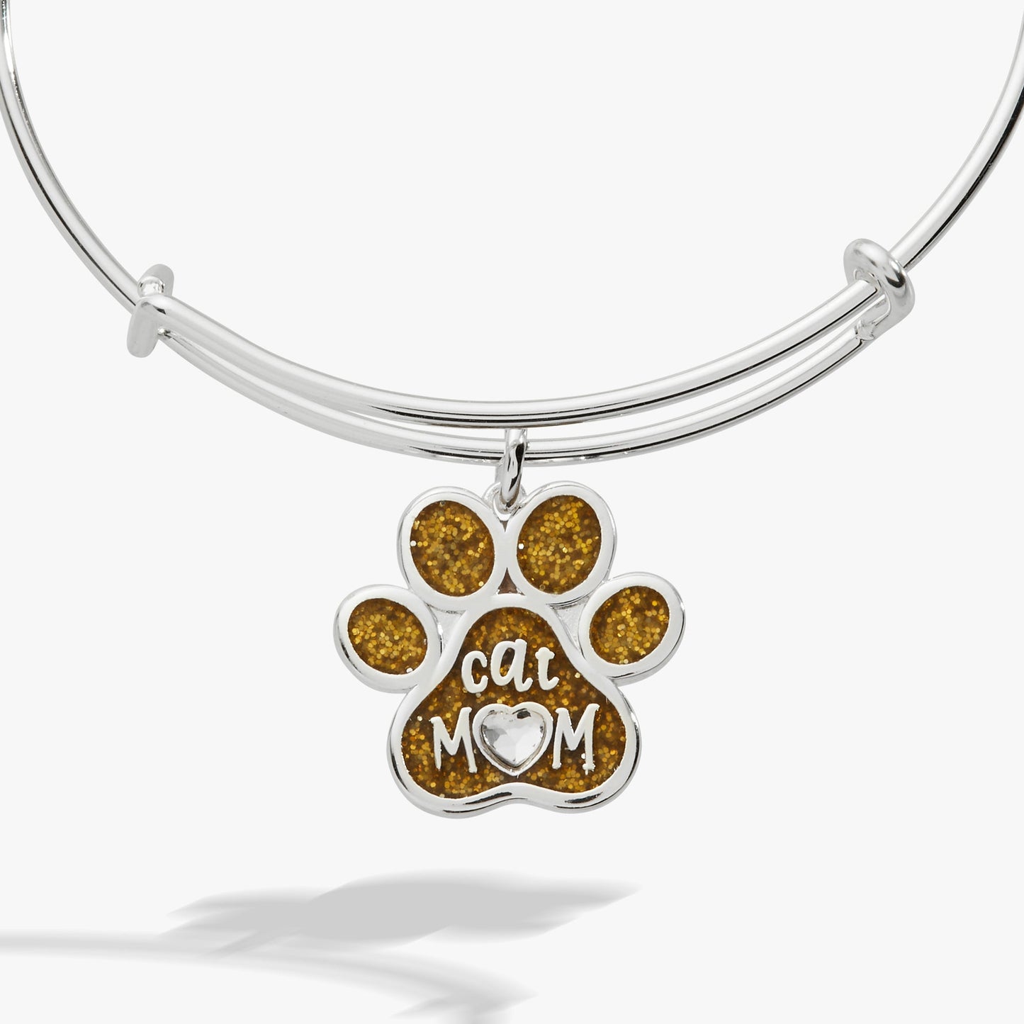 Cat Mom Charm Bangle ALEX AND ANI