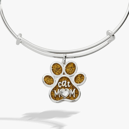 Cat Mom Charm Bangle ALEX AND ANI