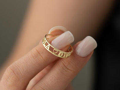 Customized Punjabi Script Name Bracelet