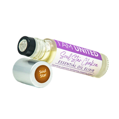 I Am United Essential Oil Elixir - Soul Star Chakra - Unity Consciousness - Oneness Divine Light Codes
