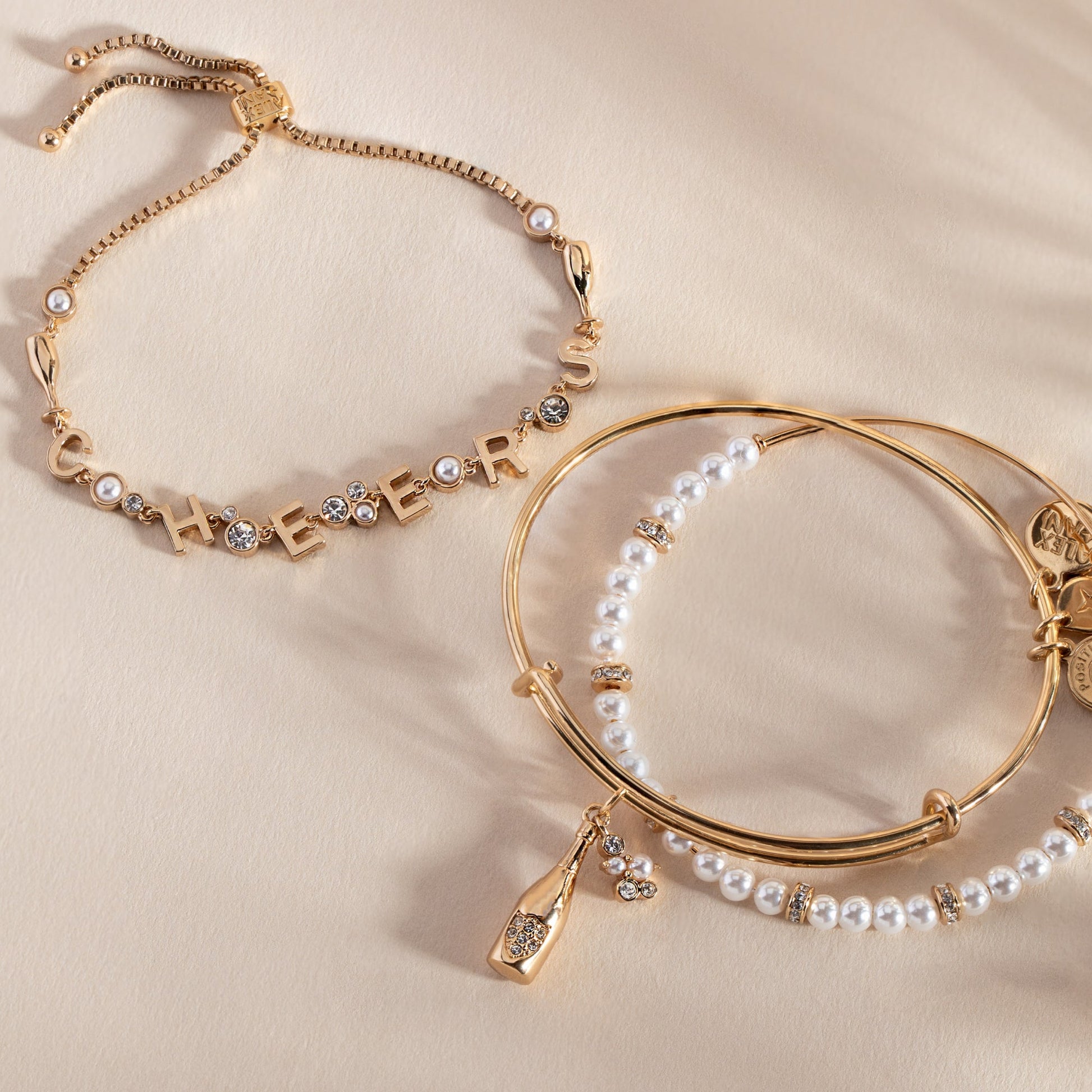 Champagne Bangle ALEX AND ANI