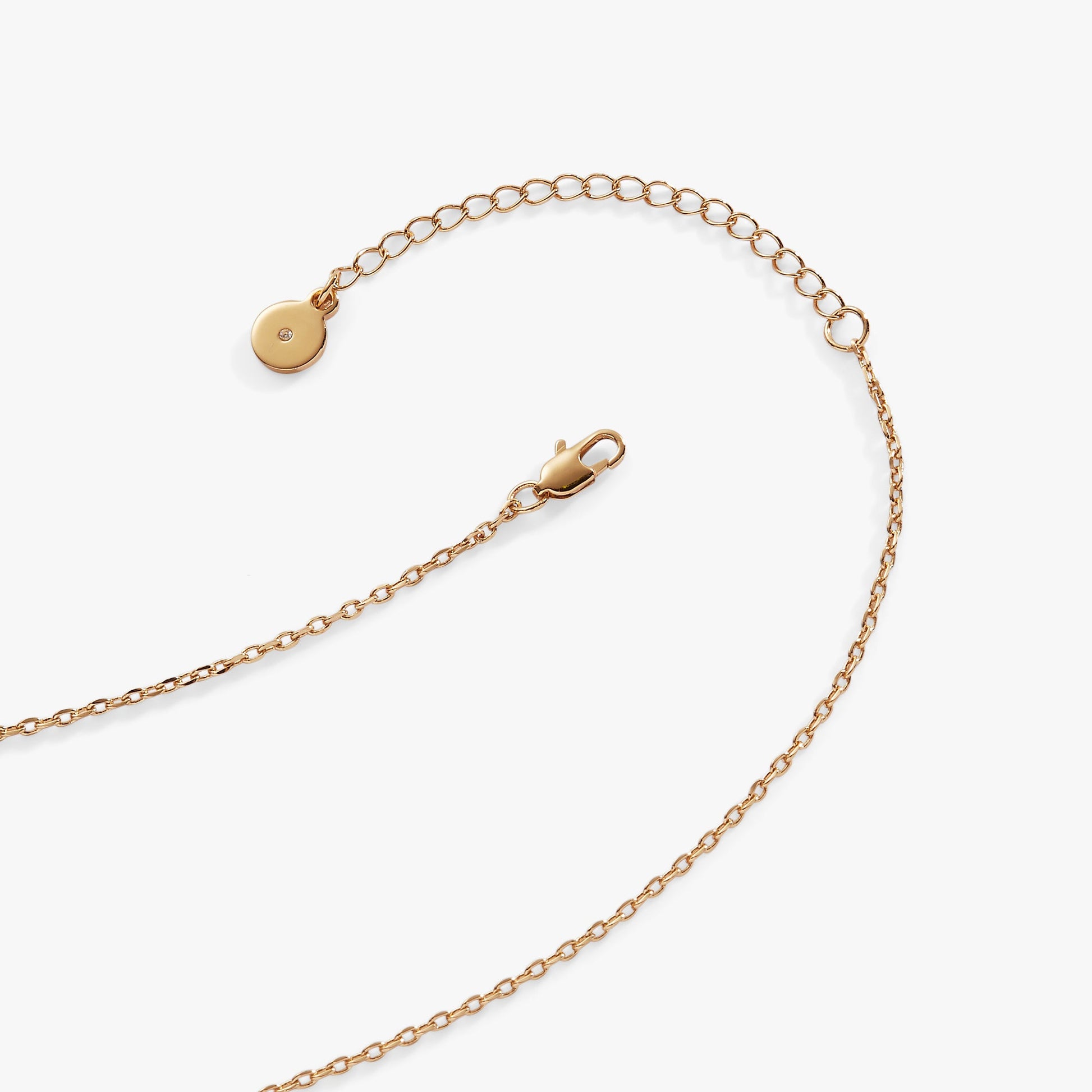 Champagne Pearl & Crystal Pendant Necklace ALEX AND ANI