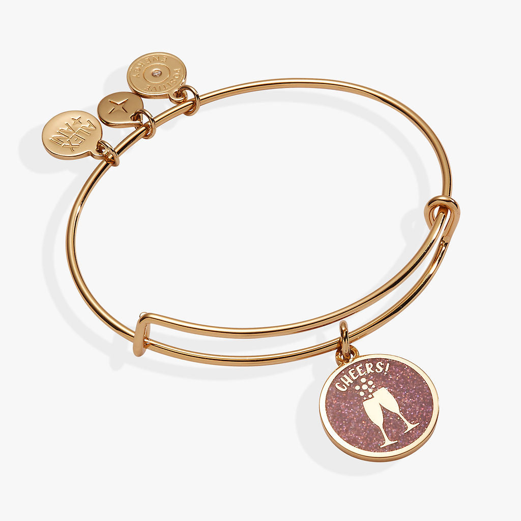 Happy New Year Cheers Bangle ALEX AND ANI
