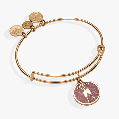 Happy New Year Cheers Bangle ALEX AND ANI