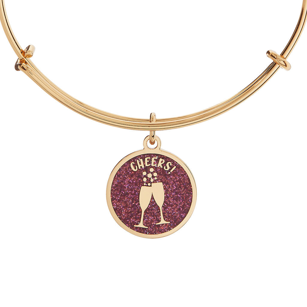 Happy New Year Cheers Bangle ALEX AND ANI