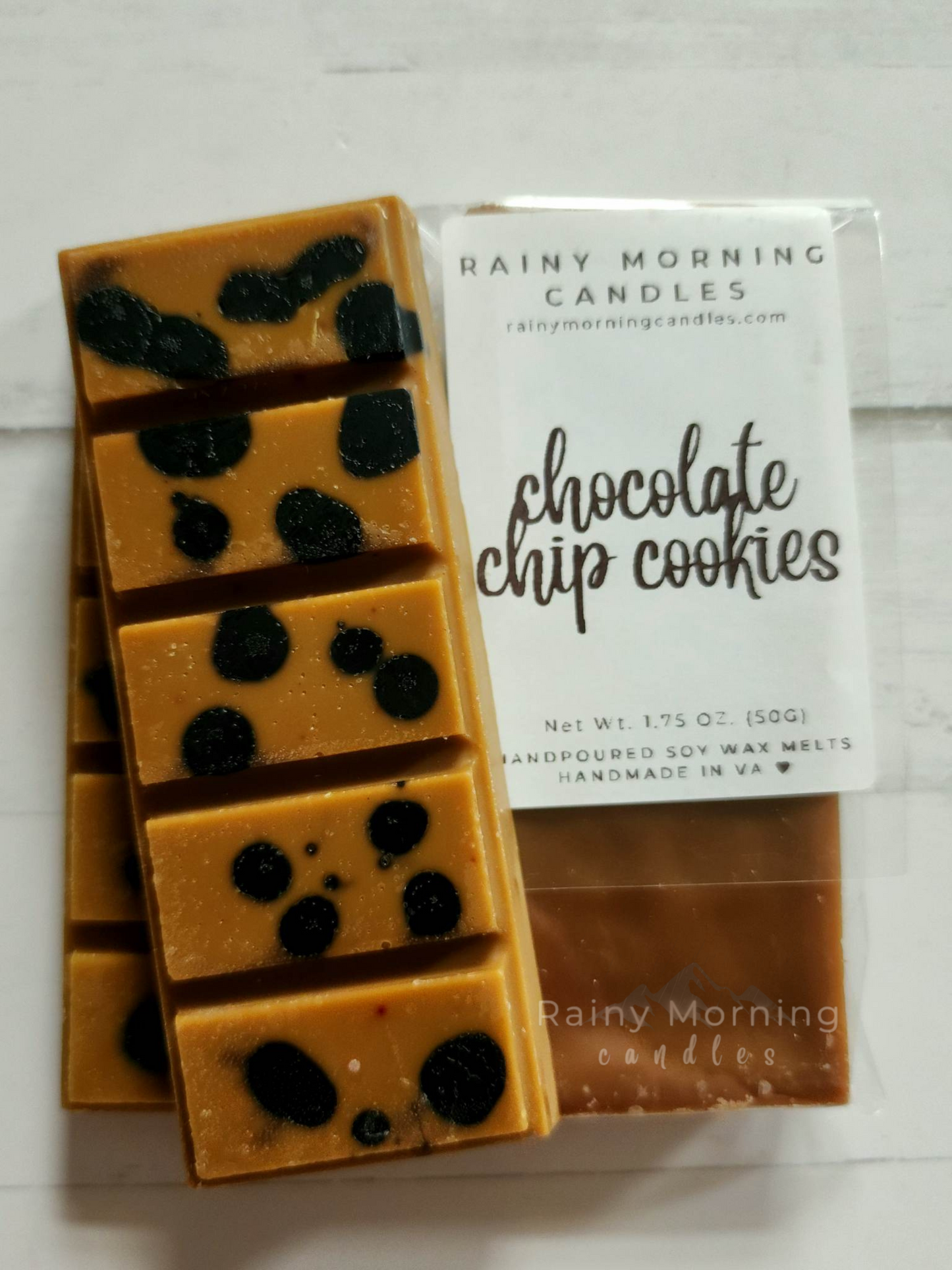 Chocolate Chip Cookies | Wax Melts Rainy Morning Candles