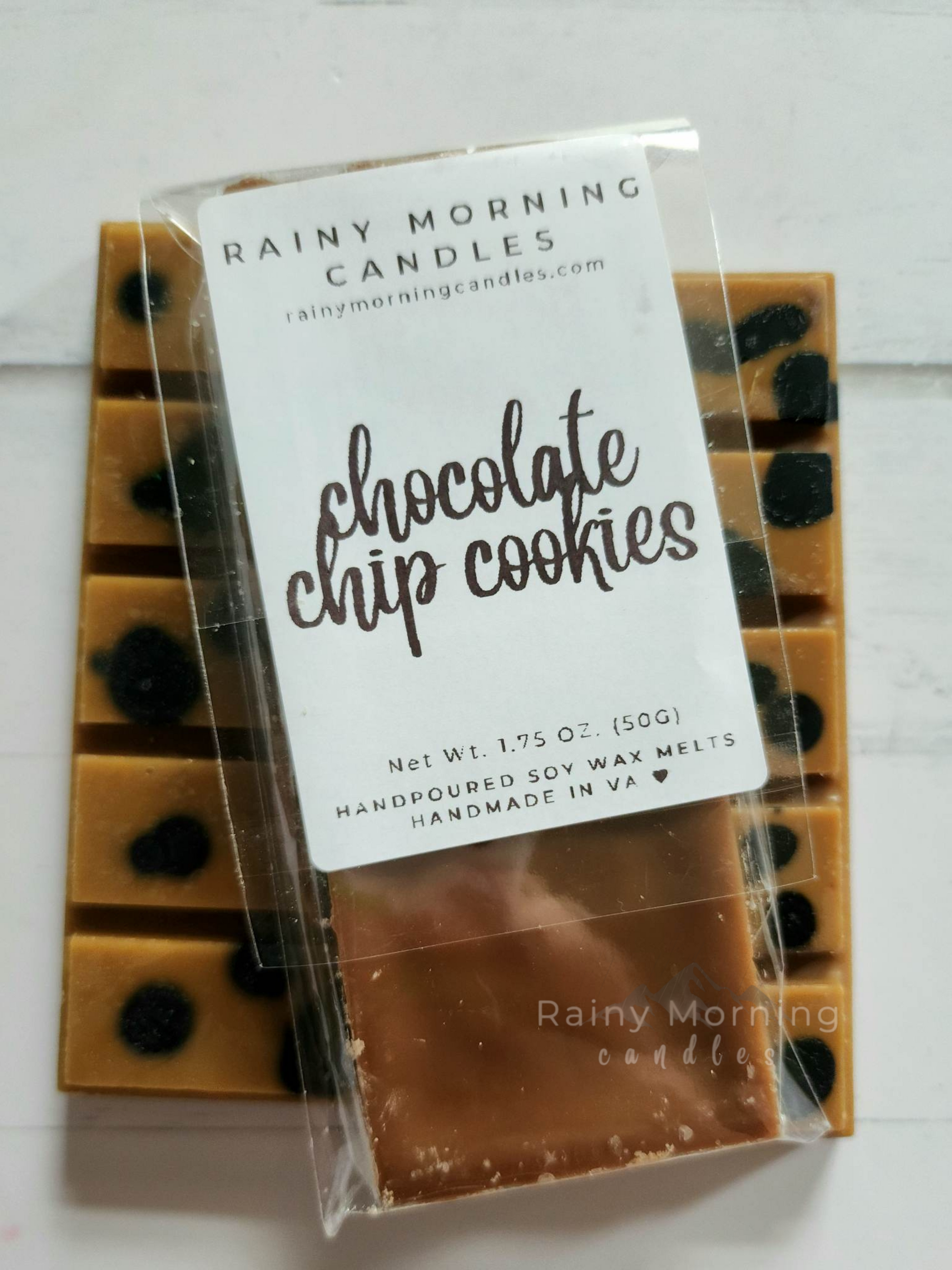 Chocolate Chip Cookies | Wax Melts Rainy Morning Candles