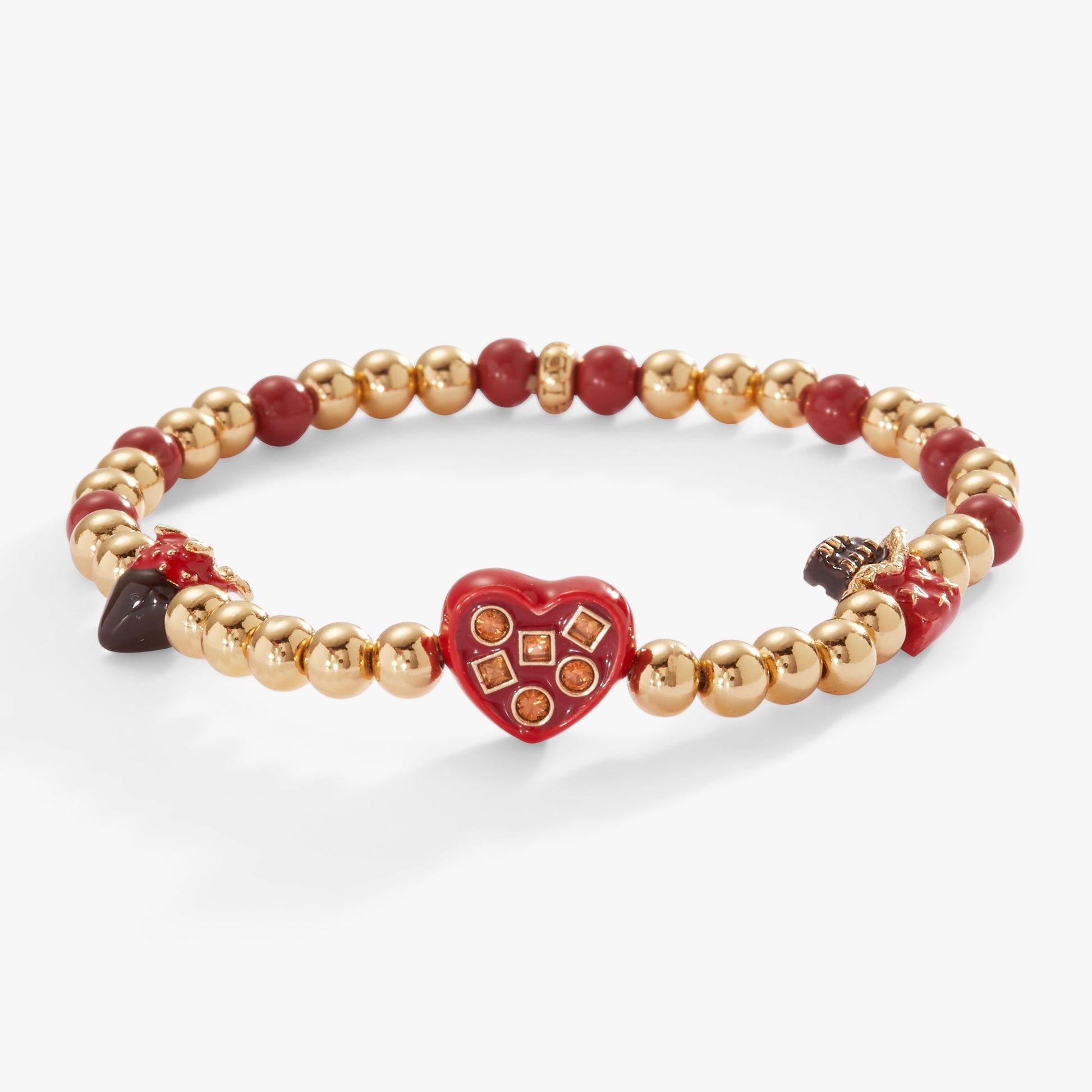 ”Chocolate Is My Love Language” Stretch Bracelet ALEX AND ANI