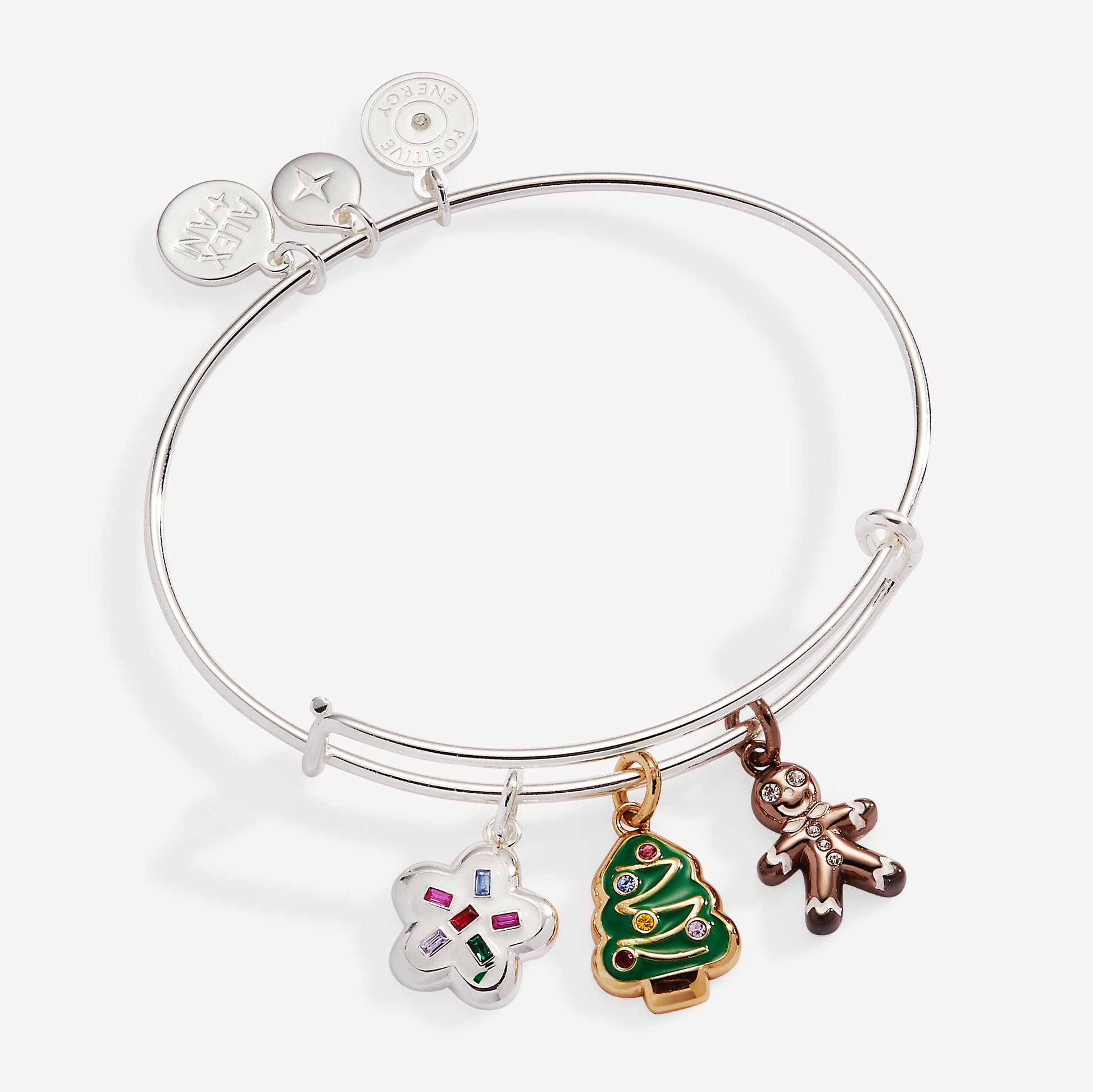 Holiday Christmas Cookies Bangle ALEX AND ANI