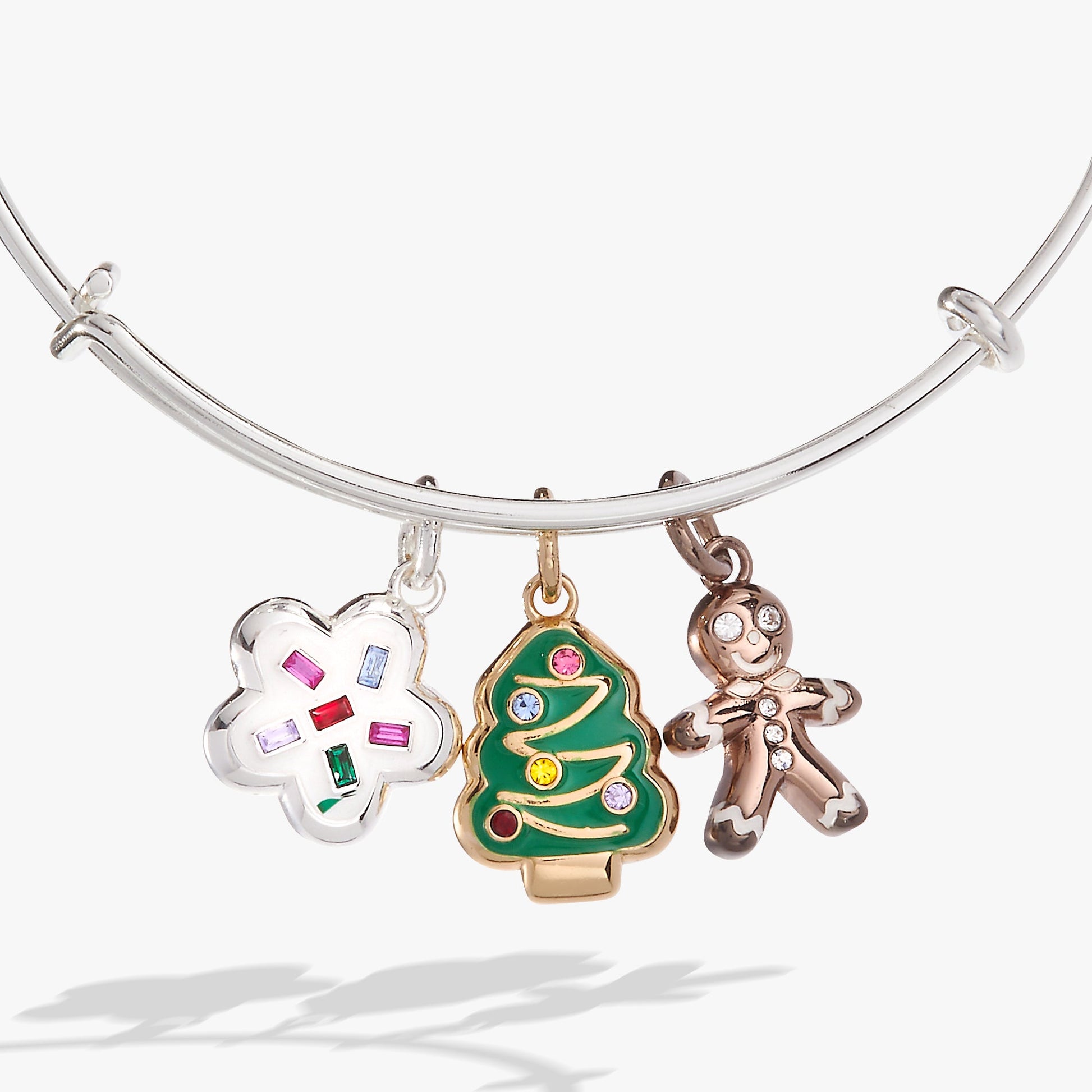 Holiday Christmas Cookies Bangle ALEX AND ANI