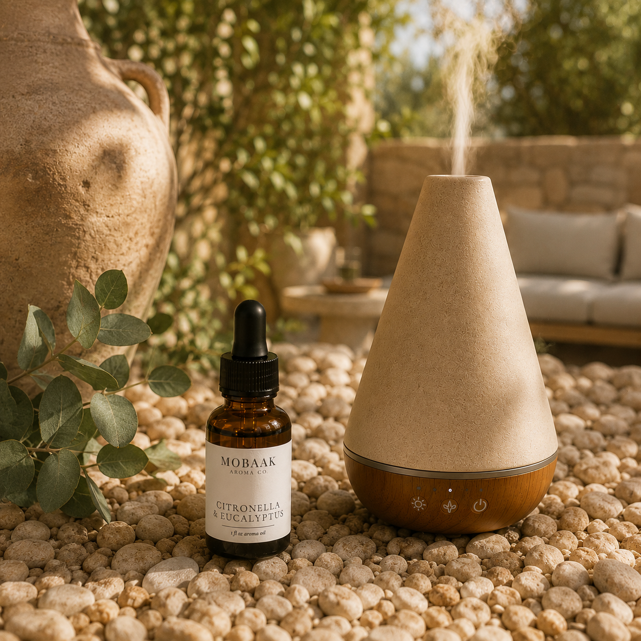 Citronella & Eucalyptus Aroma Oil Mobaak Aromatherapy Shoppe