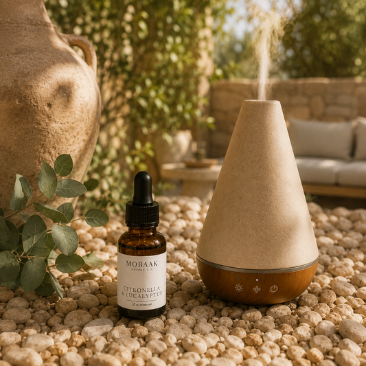 Citronella & Eucalyptus Aroma Oil Mobaak Aromatherapy Shoppe