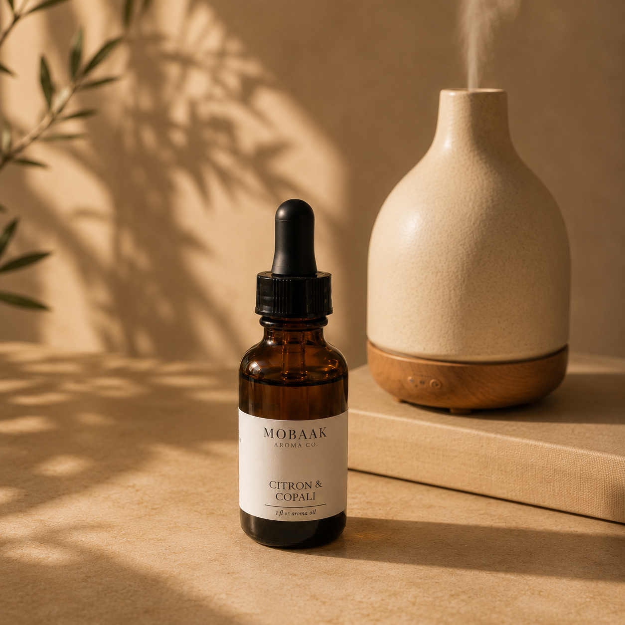 Citron + Copali Aroma Oil Mobaak Aromatherapy Shoppe