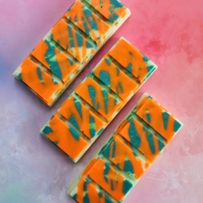 Citrus Riot | Wax Melts Rainy Morning Candles