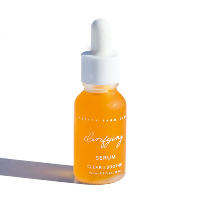 Clarifying Serum for Acne Prone Skin Pretty farm girl