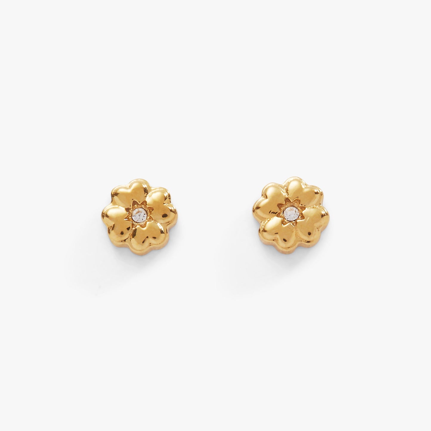 Four-Leaf Clover Mini Stud Earrings ALEX AND ANI