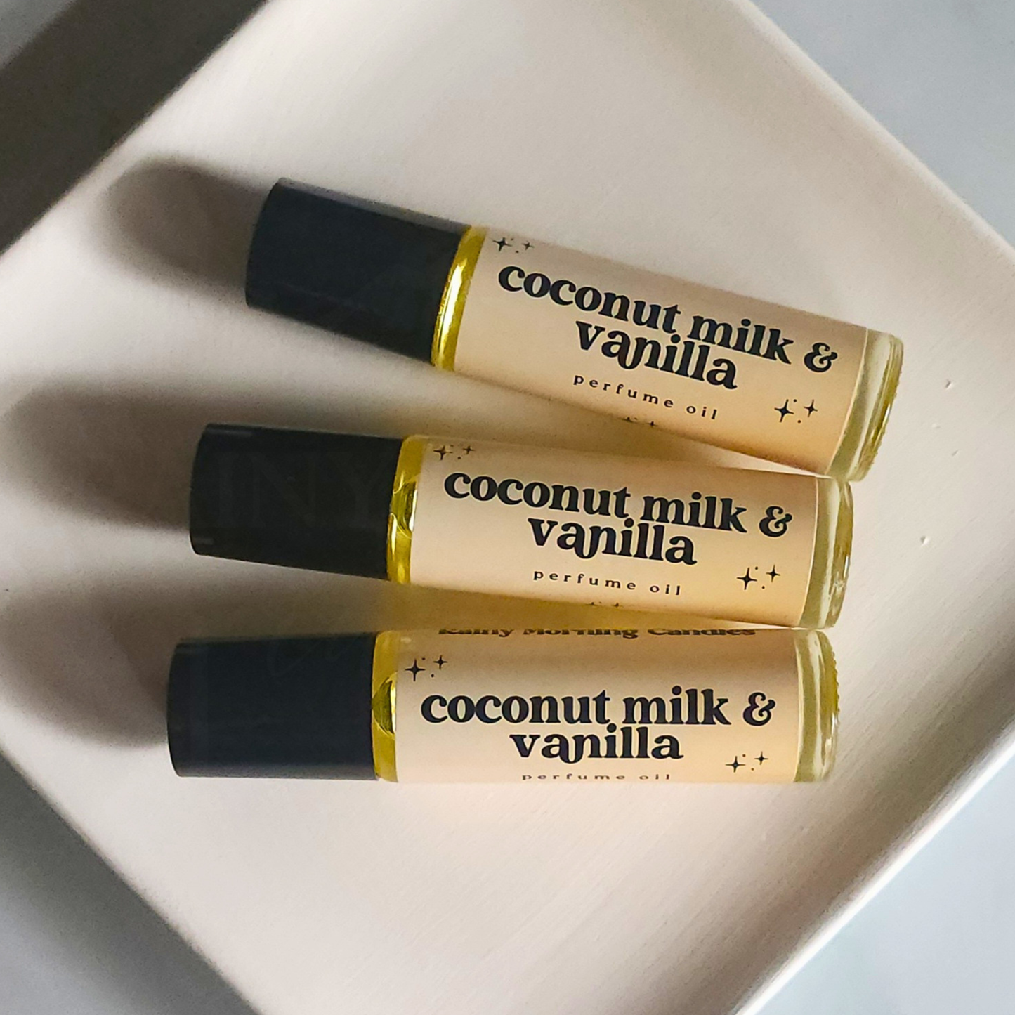 Coconut Milk & Vanilla | Sol De Janerio Inspired | Perfume Oil Rainy Morning Candles