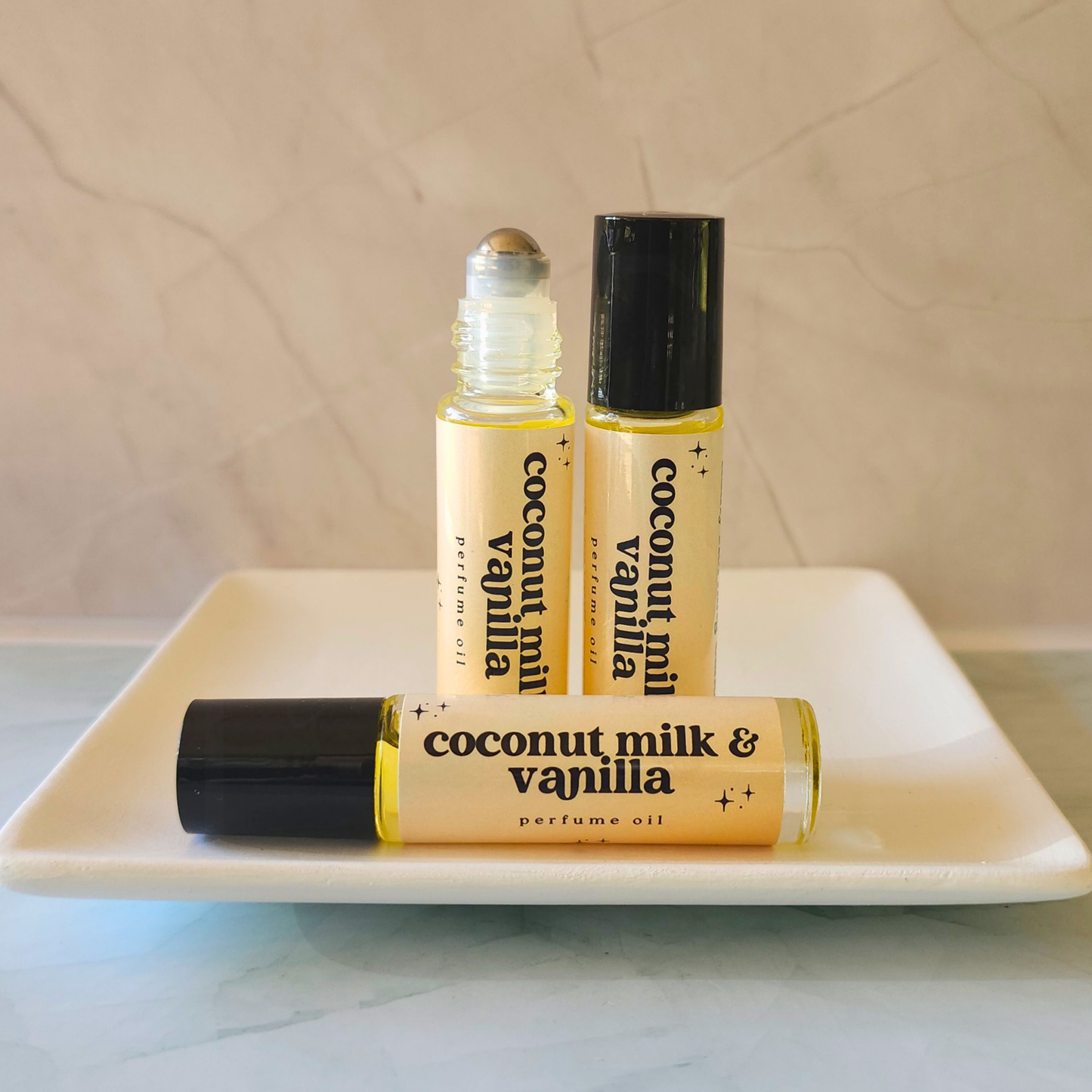 Coconut Milk & Vanilla | Sol De Janerio Inspired | Perfume Oil Rainy Morning Candles