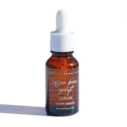 Coffee Bean Eye Lift Serum Pretty farm girl