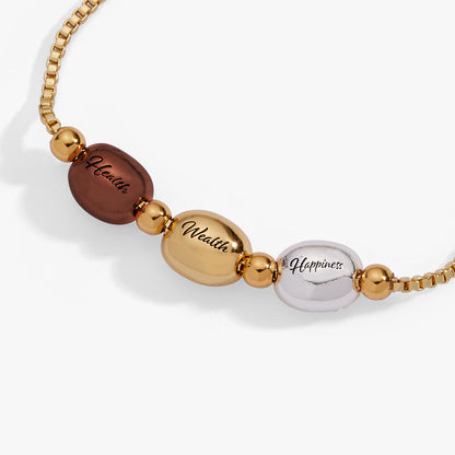 Coffee Bean Bolo Bracelet ALEX AND ANI