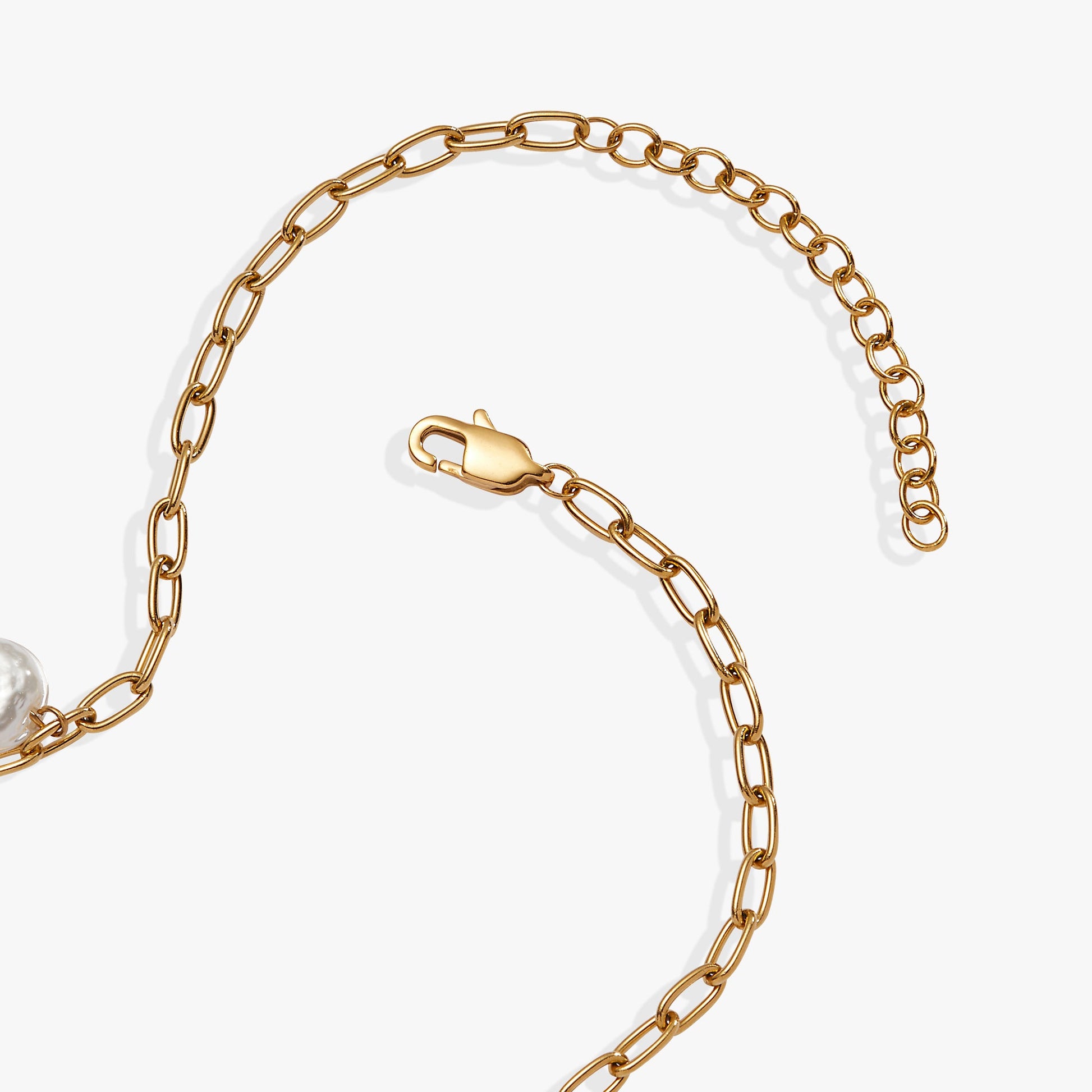 Coin Pearl Shaky Necklace ALEX AND ANI