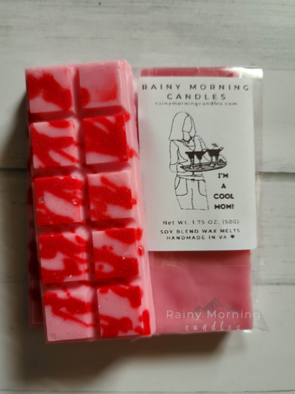 I'm A Cool Mom | Mean Girls Inspired Wax Melts Rainy Morning Candles