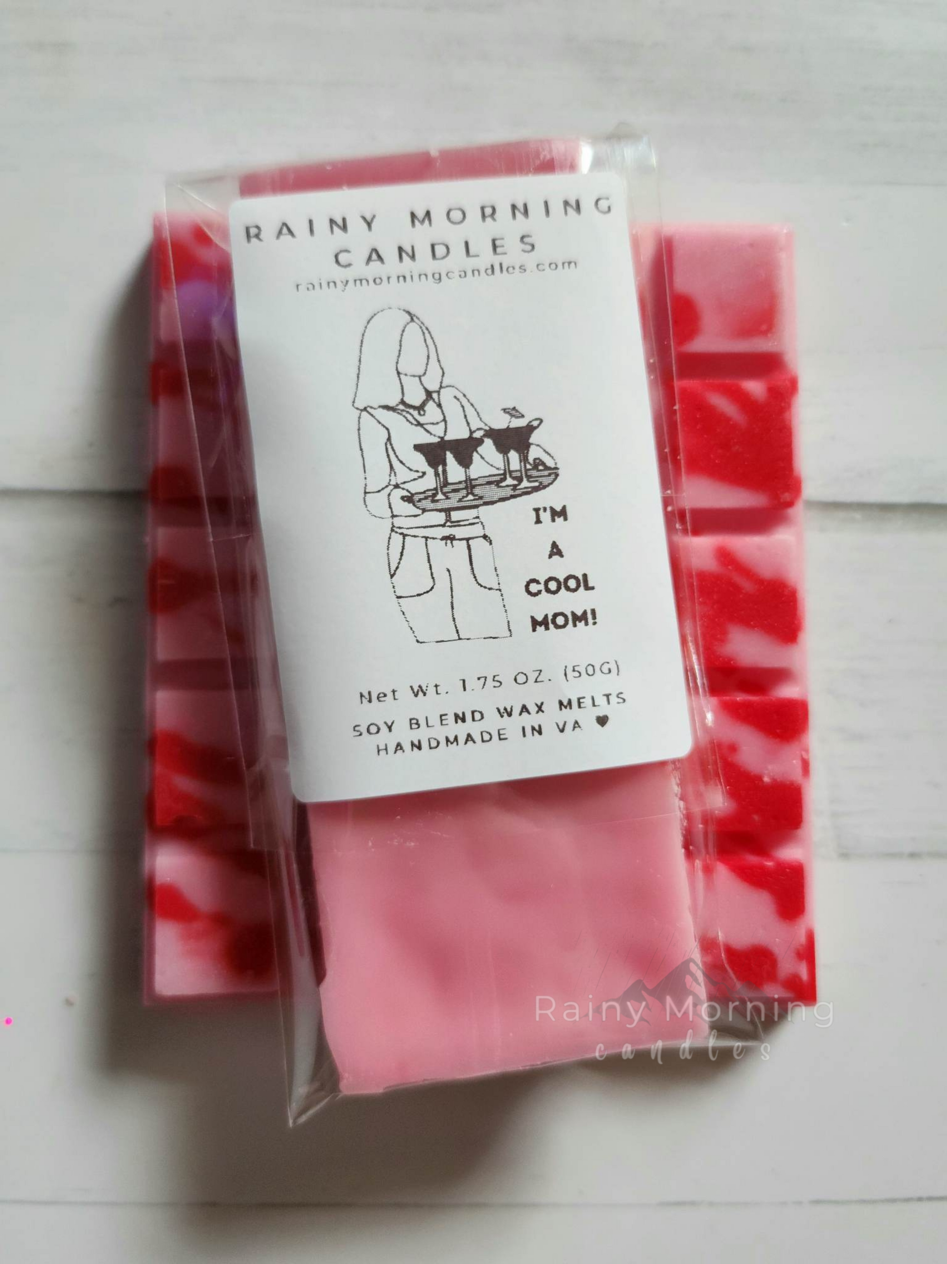 I'm A Cool Mom | Mean Girls Inspired Wax Melts Rainy Morning Candles