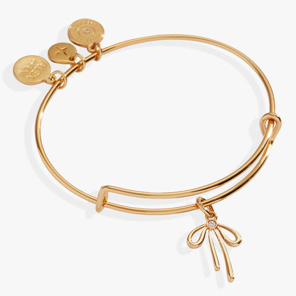 Bow Charm Bangle ALEX AND ANI
