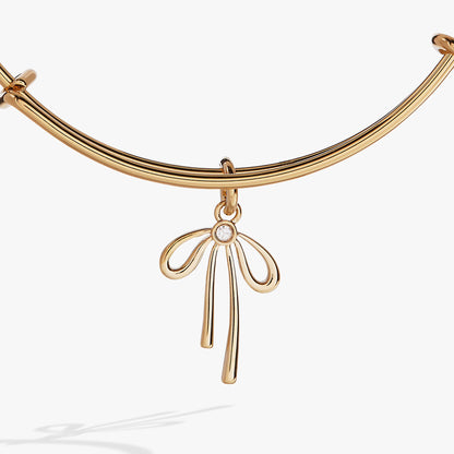 Bow Charm Bangle ALEX AND ANI
