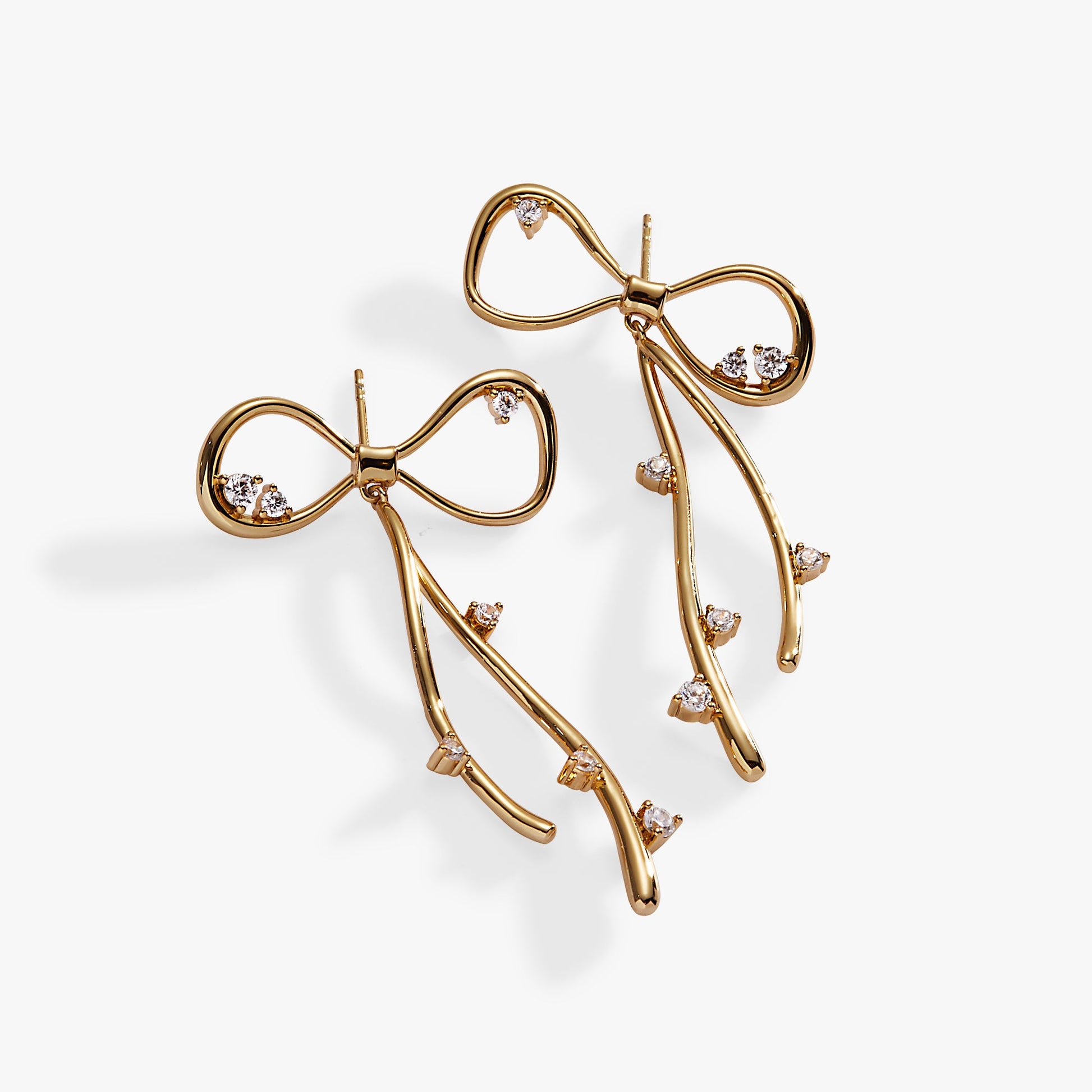 Coquette Bow Earrings ALEX AND ANI