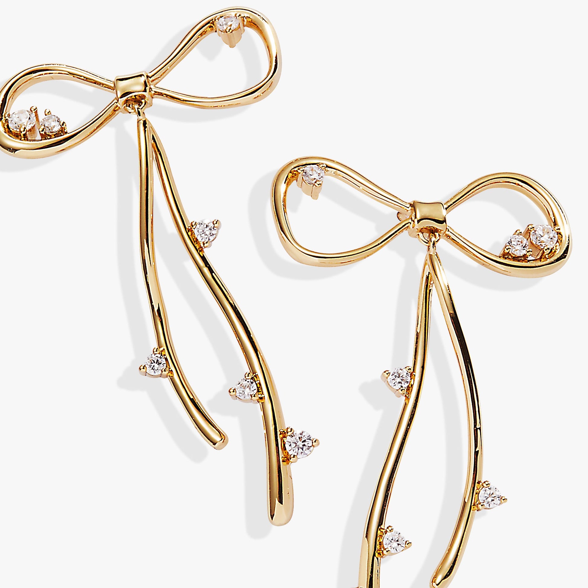 Coquette Bow Earrings ALEX AND ANI