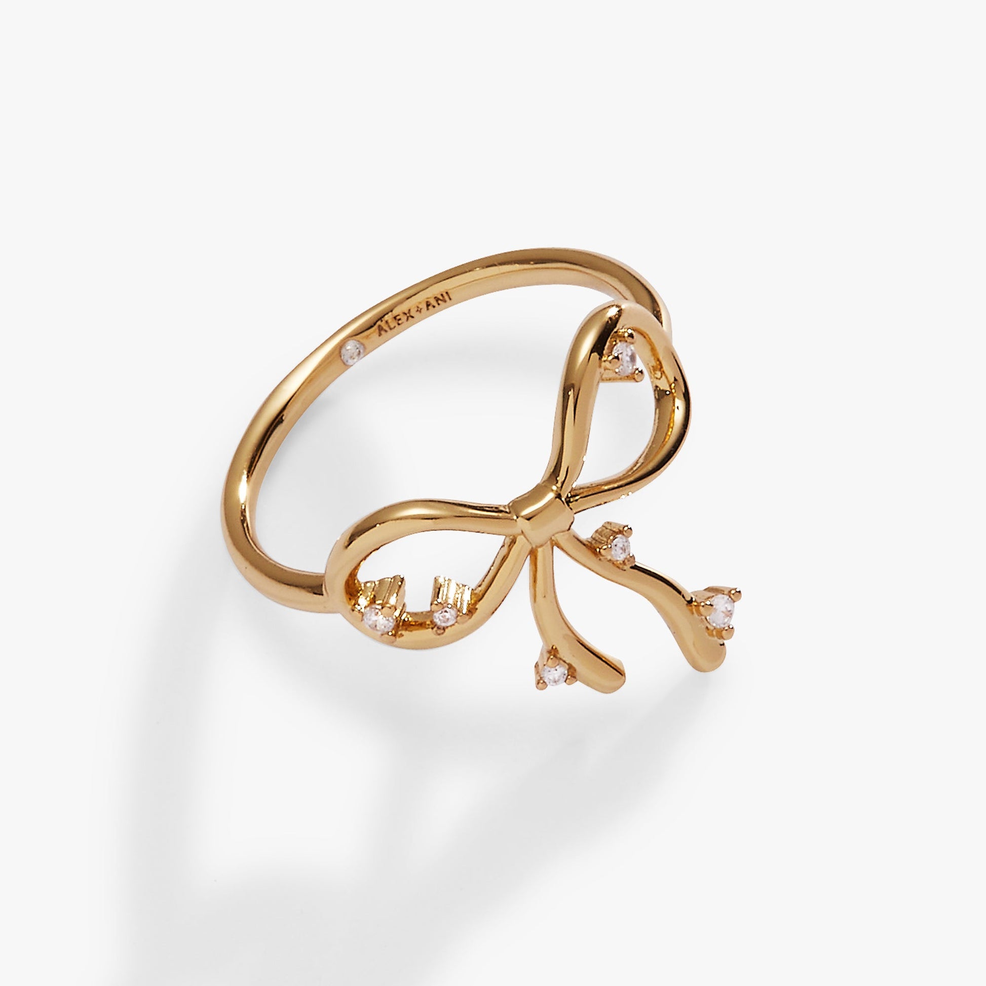 Coquette Bow Ring ALEX AND ANI