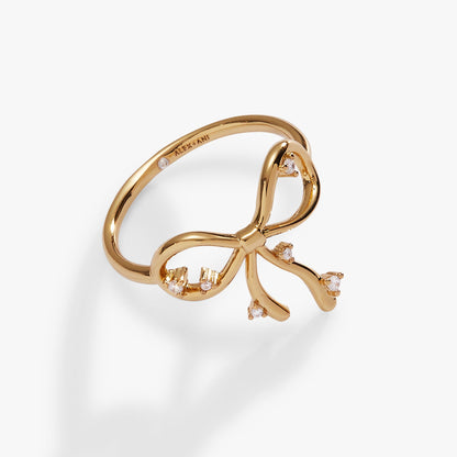Coquette Bow Ring ALEX AND ANI