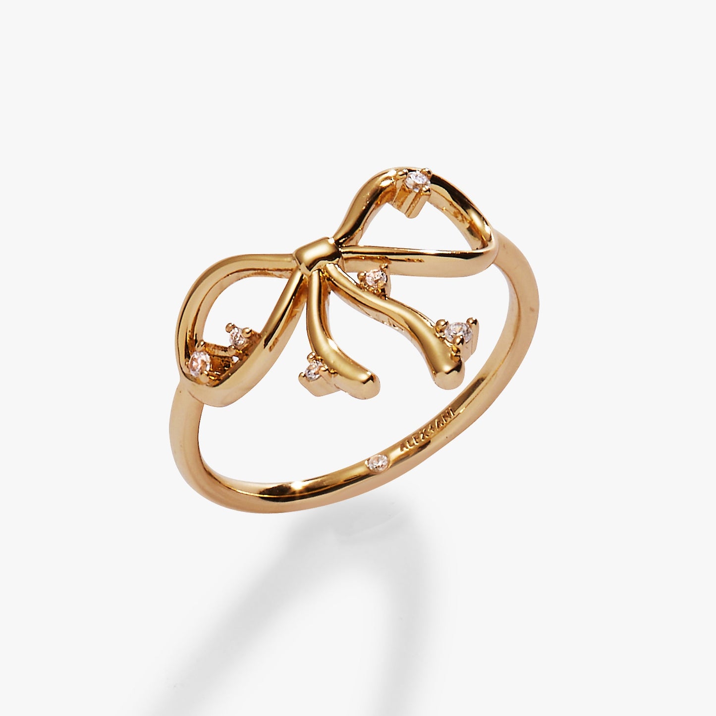 Coquette Bow Ring ALEX AND ANI