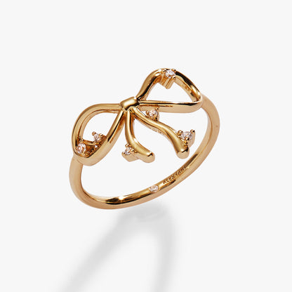Coquette Bow Ring ALEX AND ANI