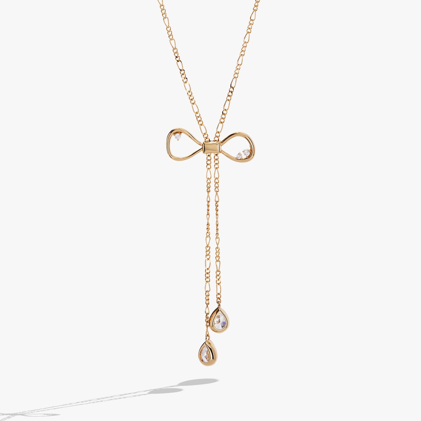 Coquette Bow Necklace ALEX AND ANI