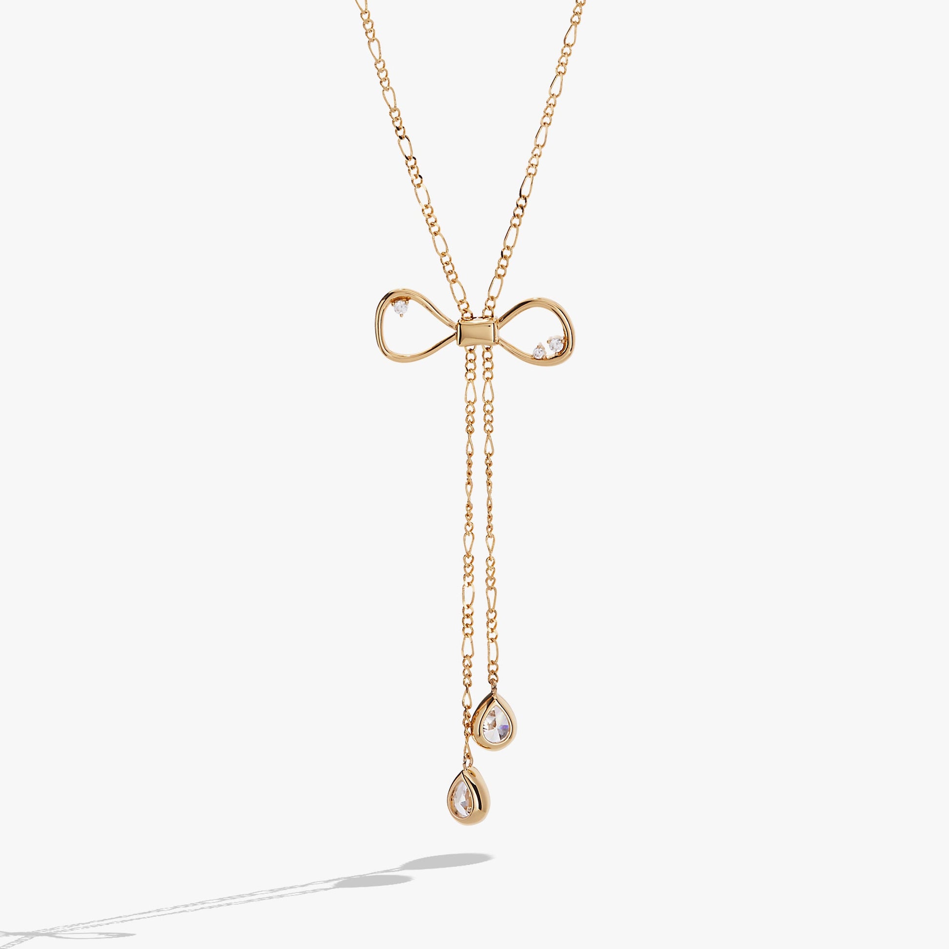 Coquette Bow Necklace ALEX AND ANI