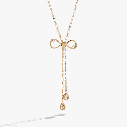 Coquette Bow Necklace ALEX AND ANI