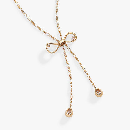 Coquette Bow Necklace ALEX AND ANI