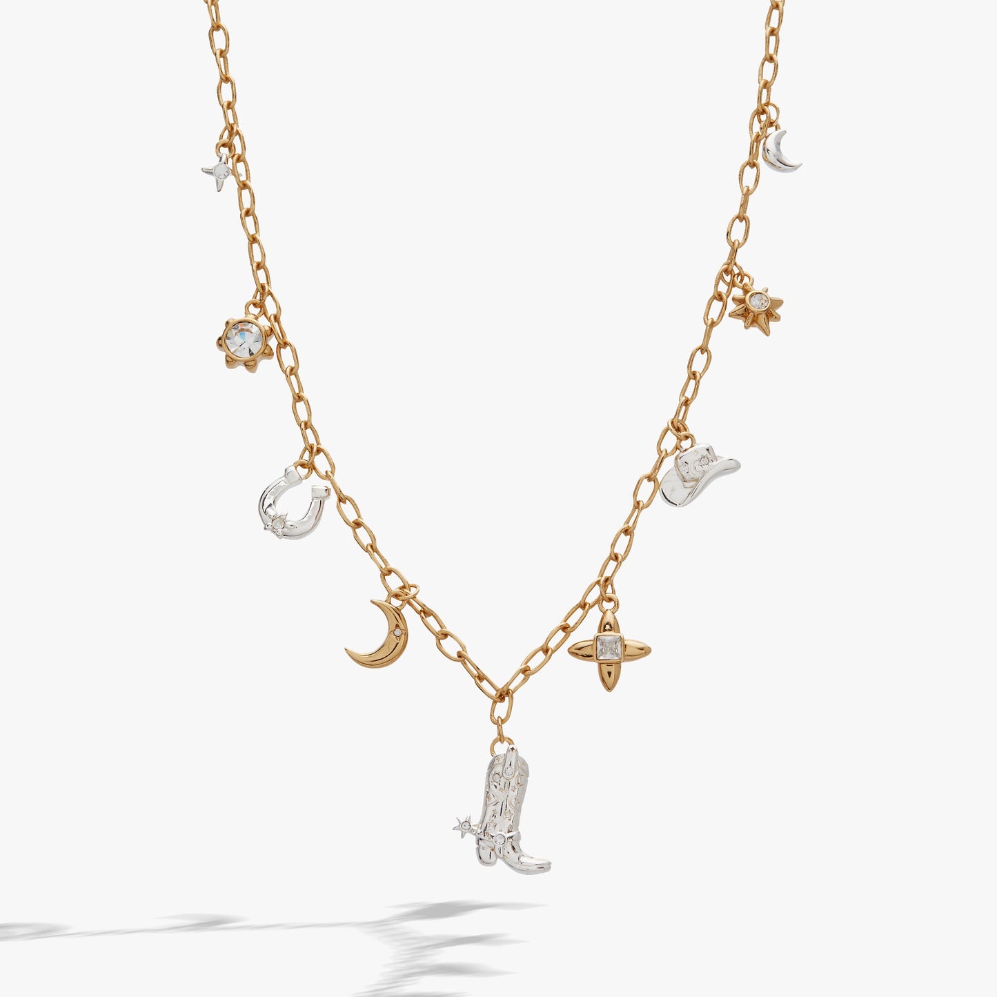 Cosmic Cowgirl Charm Necklace ALEX AND ANI